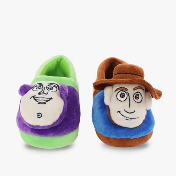 Disney Pixar Toy Story Kids Slippers - Picture 1 of 6